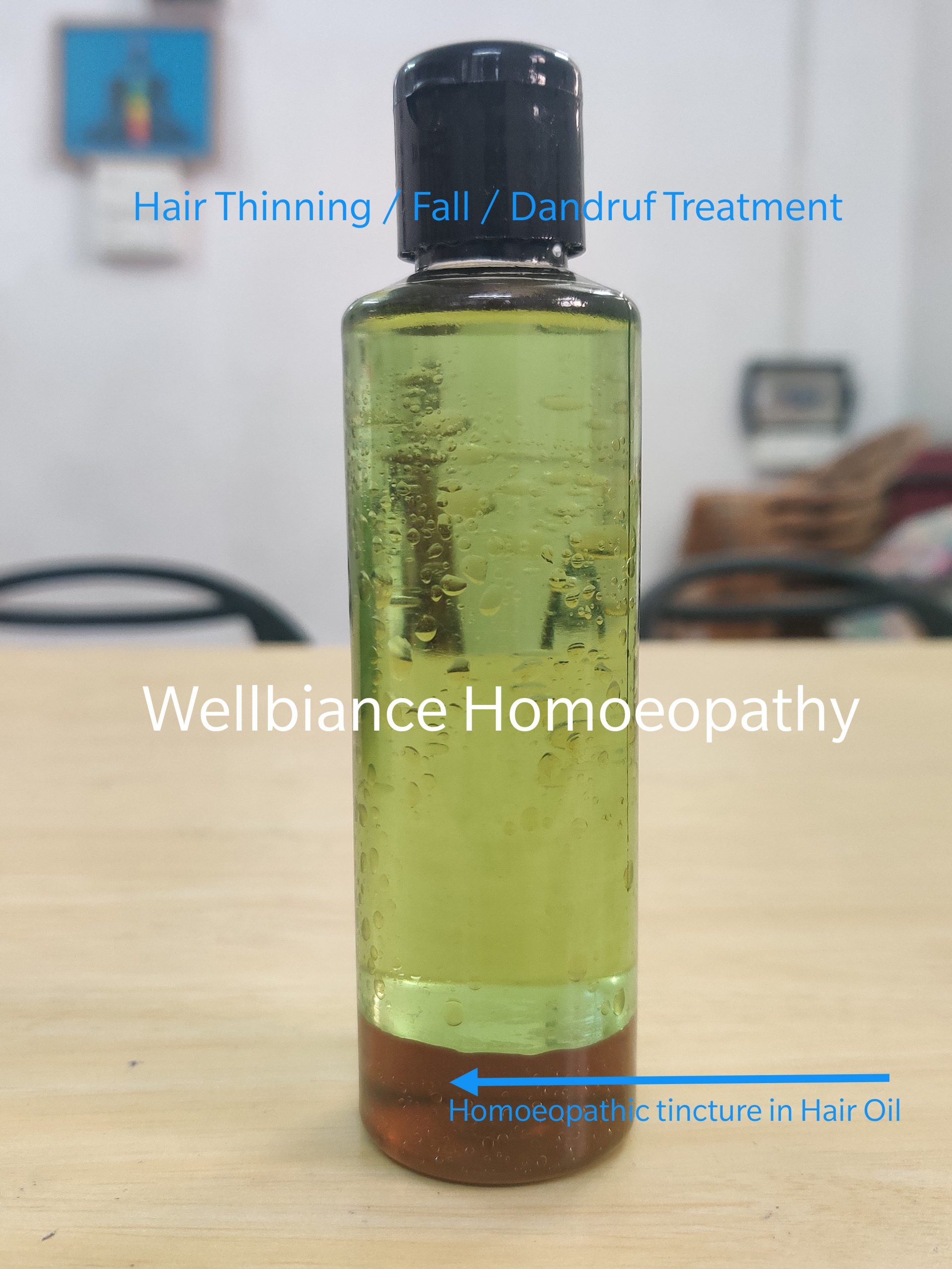 Homeopathic Hair Treatment ℞ Wellbiance®